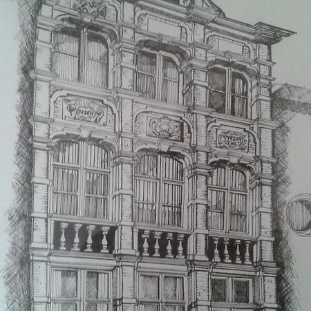 B&B In Den Roden Schilt Mechelen Exteriér fotografie