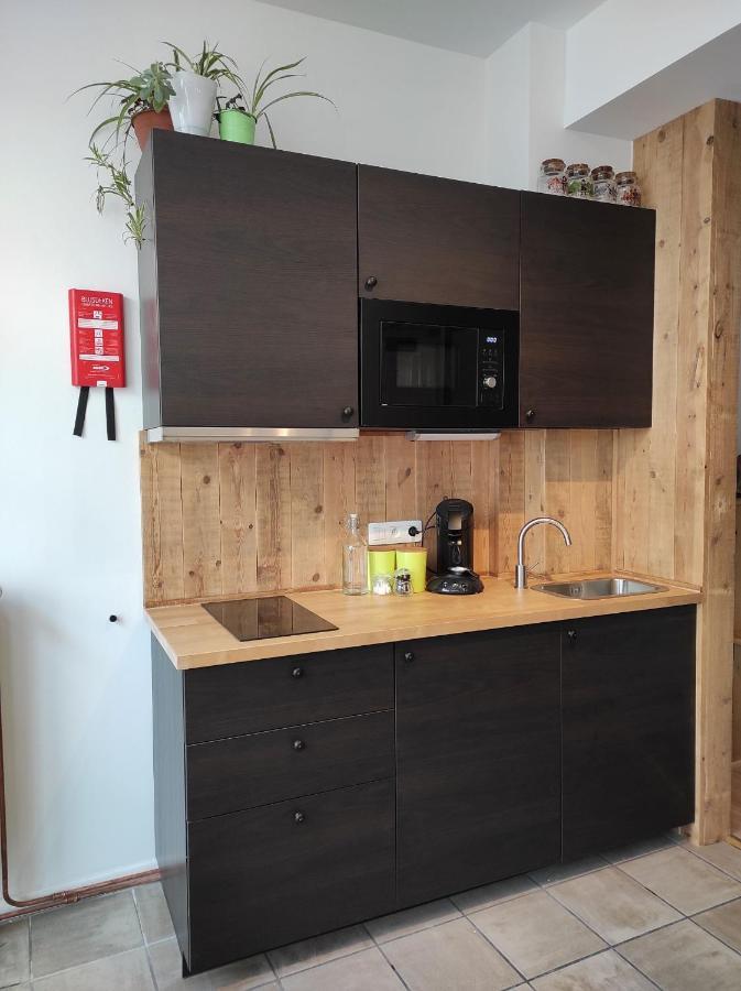 B&B In Den Roden Schilt Mechelen Exteriér fotografie