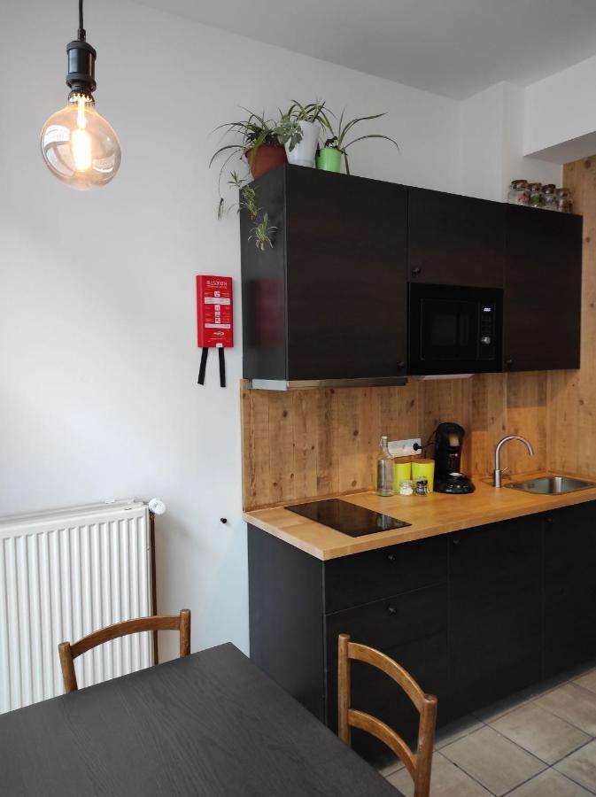 B&B In Den Roden Schilt Mechelen Exteriér fotografie