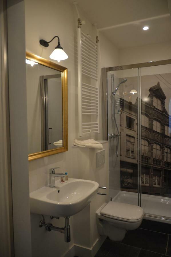 B&B In Den Roden Schilt Mechelen Exteriér fotografie