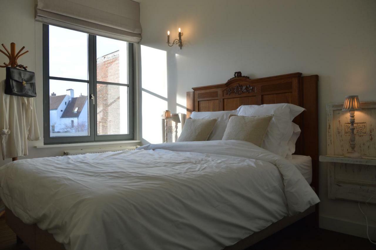 B&B In Den Roden Schilt Mechelen Exteriér fotografie