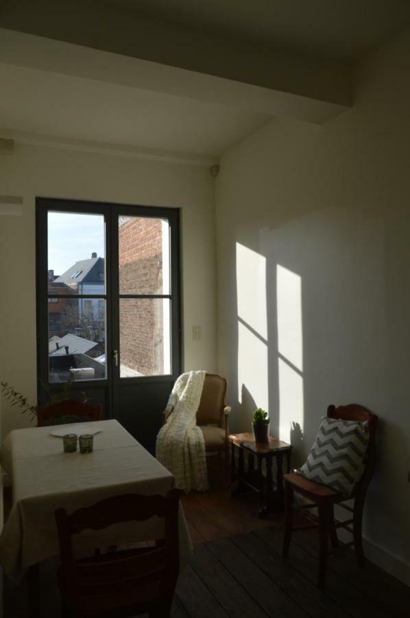 B&B In Den Roden Schilt Mechelen Exteriér fotografie