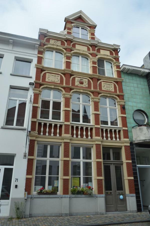 B&B In Den Roden Schilt Mechelen Exteriér fotografie