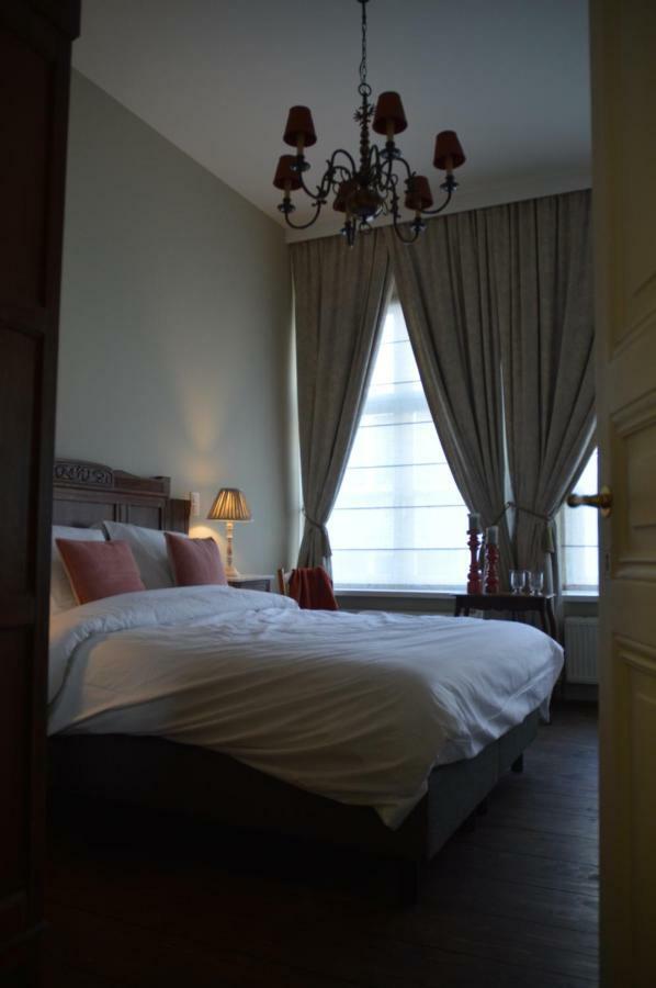 B&B In Den Roden Schilt Mechelen Exteriér fotografie